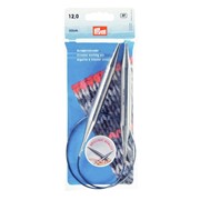 Prym druty na żyłce 12 mm 60cm